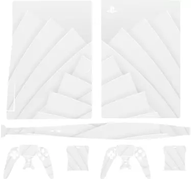 Dynamiska former playstation 5-klistermärken - Tenstickers