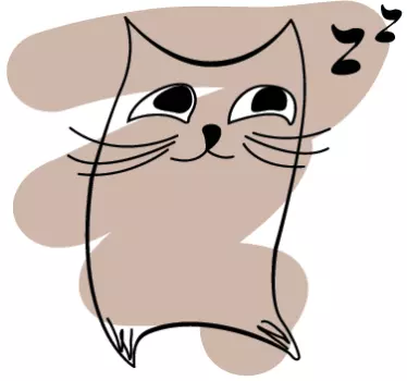 Original silhuettillustration klistermärken - Tenstickers