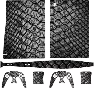 Ps5 aligator skin playstation 5 klistermärken - Tenstickers