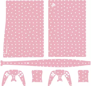 Hello kitty tassar playstation 5 klistermärken - Tenstickers