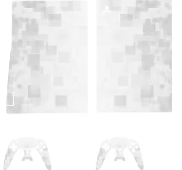 Ps5 klistermärke spelkonsolefodral - Tenstickers
