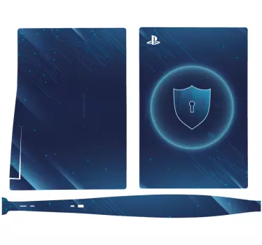 Ps5 klistermärke säkert konsolskydd - Tenstickers