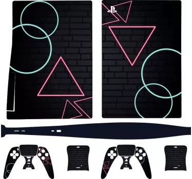 Power game playstation 5 klistermärke - Tenstickers