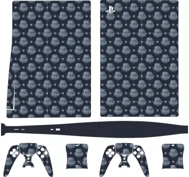 Ps5 klistermärke gaming dekorativa element - Tenstickers