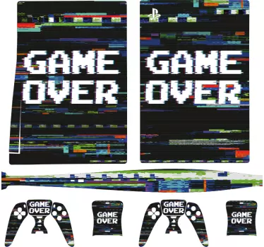 Spel över playstation 5-klistermärken - Tenstickers