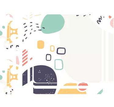 Ps4 klistermärke geometriska mönster - Tenstickers