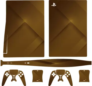 Ps5 klistermärke gulden spelframtid - Tenstickers