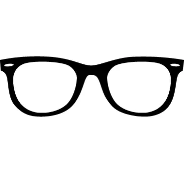 Ray ban solglasögon dekorativa klistermärke - Tenstickers