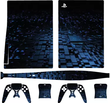 Artificiell intelligens chipset playstation 5 klistermärken - Tenstickers