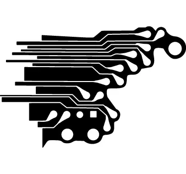 Elektroniskt klistermärke - Tenstickers