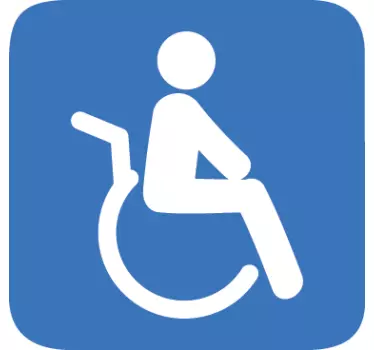 Inaktiverad skyltklistermärke - Tenstickers