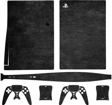 Ps5 klistermärke strömlinjeformad spelöverdrag - Tenstickers