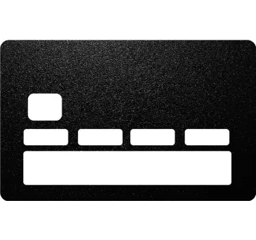 Modern mörk textur bakgrund bankkort klistermärke - Tenstickers