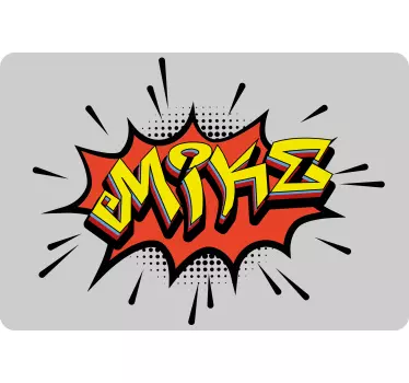 Klistermärken i graffiti i bombstil - Tenstickers