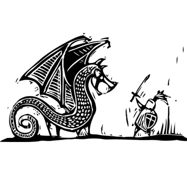 St. George släpper drakeväggen - Tenstickers