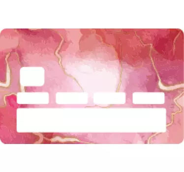 Kreditkort klistermärke elegant kortdesign - Tenstickers