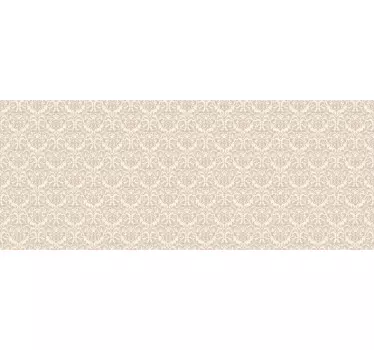 Antika ljusbeige mönsterdekaler för möbler - Tenstickers