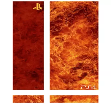 Brand playstation 4 skin - Tenstickers