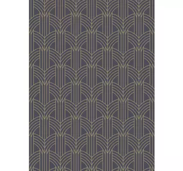 Geomönsterdekaler i art deco-stil för möbler - Tenstickers