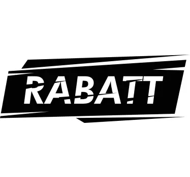 Rabatt skyltfönsterdekal - Tenstickers