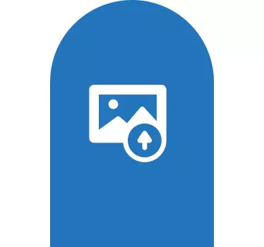 Personlig båge anpassad klistermärke - Tenstickers
