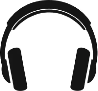 Macbook hörlurar dj dekal - Tenstickers