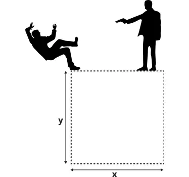 Gunman switch sticker - Tenstickers