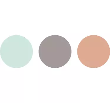 Pastell pricker klistermärke - Tenstickers