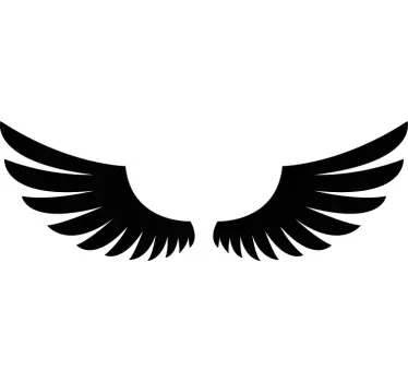 Hjälmvingar klistermärken motorcyklar - Tenstickers