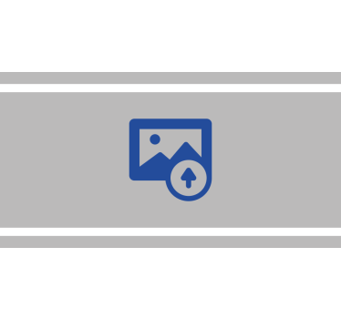 Logotyp kastad på genomskinlig Väggklistermärken skyltfönster - Tenstickers