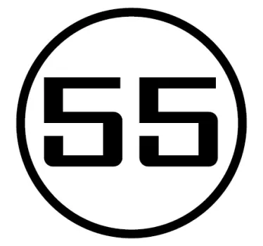 Personifierad avrundad siffra Väggklistermärken motorcyklar - Tenstickers