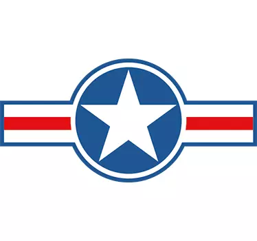 Us air force väggklistermärke - Tenstickers