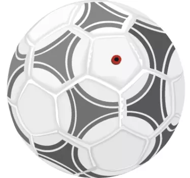 Adidas fotboll klistermärke - Tenstickers