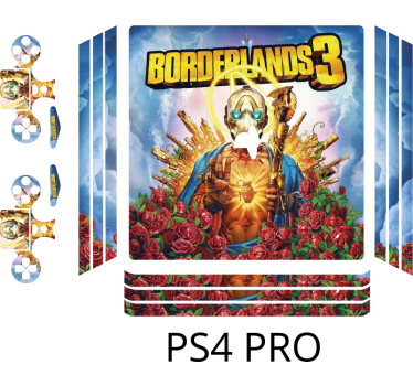 Borderlands 3 ps4 hud - Tenstickers