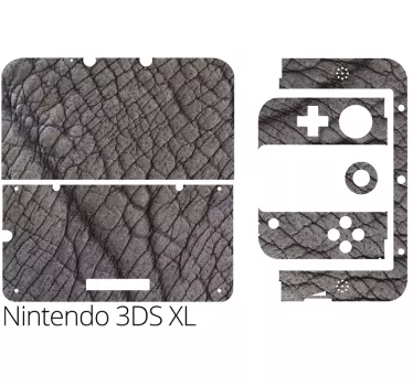 Elefanthud (3ds xl) nintendo huddekal - Tenstickers