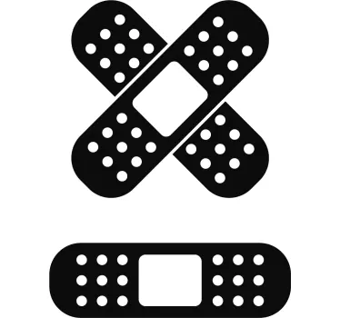 Gips fordon klistermärke - Tenstickers