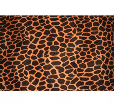 Giraff tryck laptop klistermärke - Tenstickers
