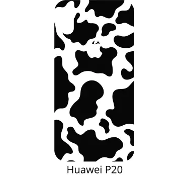 Ko textur huawei klistermärke - Tenstickers
