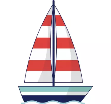 Nautisk klistermärke för båthuvuden - Tenstickers