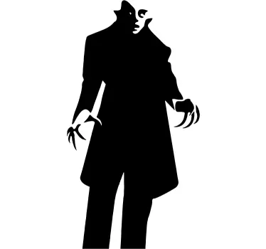 Nosferatu väggklistermärke - Tenstickers