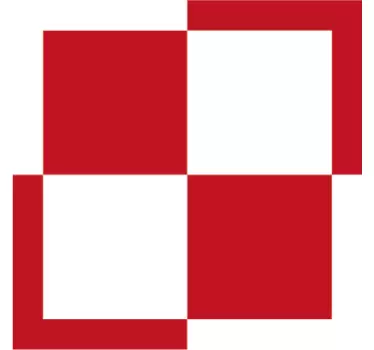 Patriotiska schackbräde bil dekaler - Tenstickers