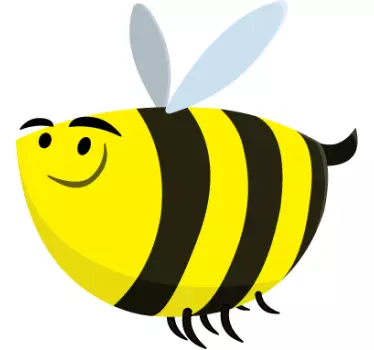 Rolig bi väggmägare - Tenstickers