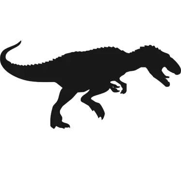 Tyrannosaurus rex blackboard klistermärke - Tenstickers