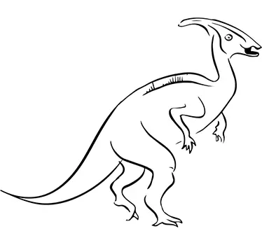 Velociraptor dinosaurie väggklistermärke - Tenstickers