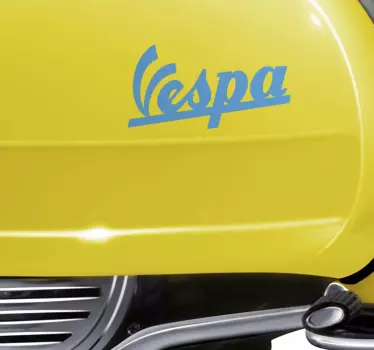 Vespa motorcykel klistermärken - Tenstickers