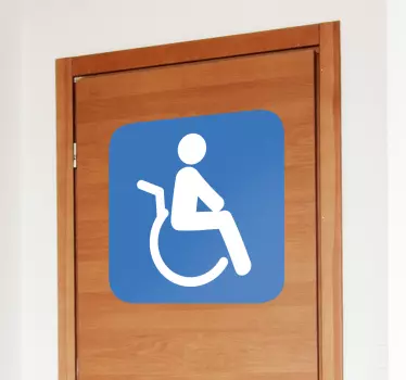 Inaktiverad skyltklistermärke - Tenstickers