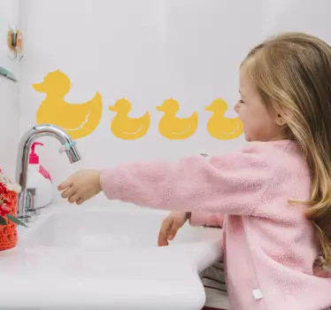 Klistermärke för fågelfand - Tenstickers