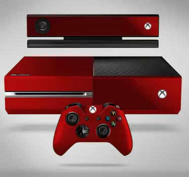 Färg (xbox) xbox dekal - Tenstickers