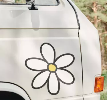 Daisy bil klistermärke - Tenstickers