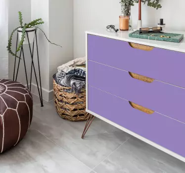 Självhäftande vinylplast - valfri färg - Tenstickers